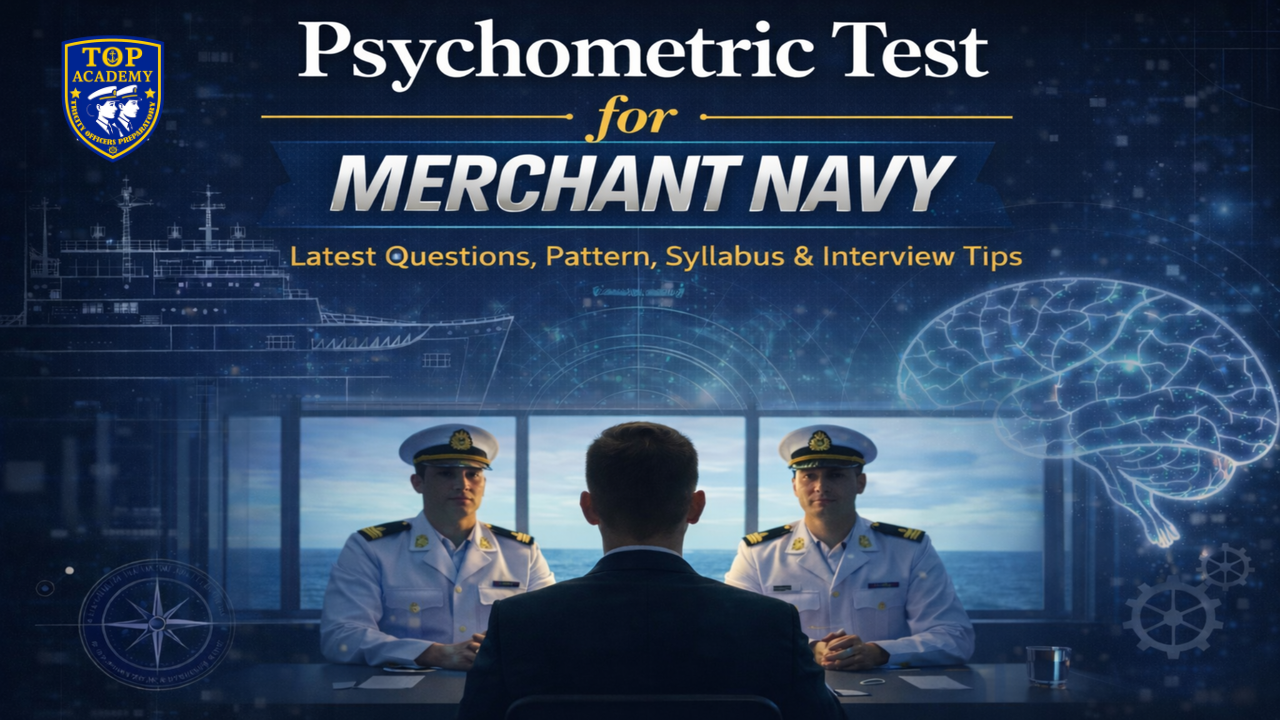 Psychometric Test for Merchant Navy: Latest Questions, Pattern, Syllabus & Interview Tips