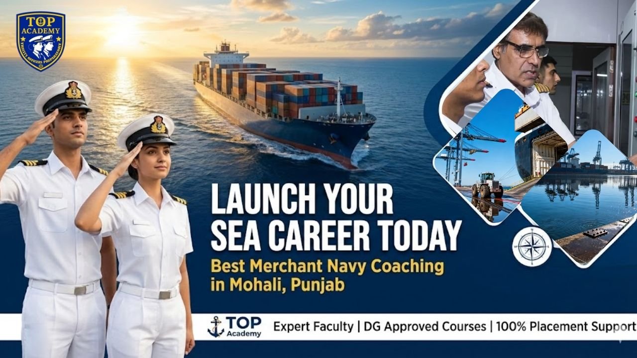 Best Merchant Navy Coaching in Mohali, Punjab