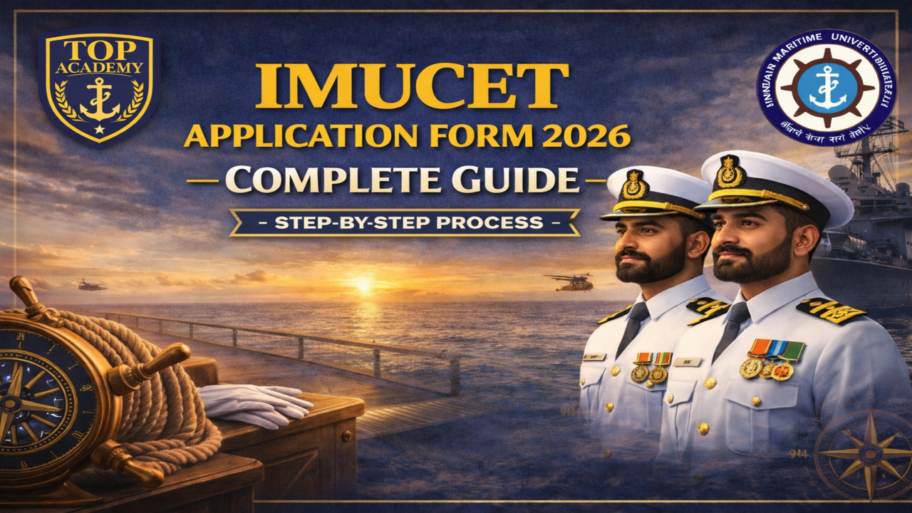 IMUCET Application Form 2026 – Complete Guide (Step-by-Step Process)