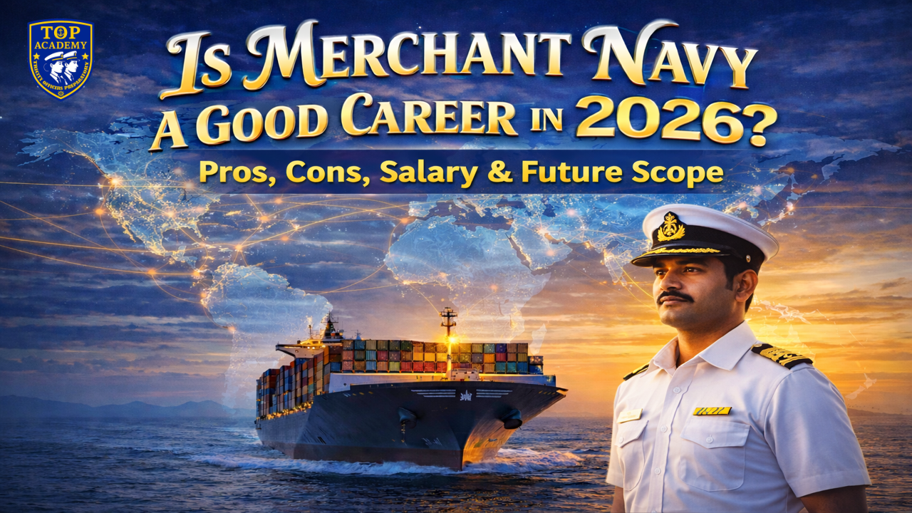 Is Merchant Navy a Good Career in 2026? Pros, Cons, Salary & Future Scope