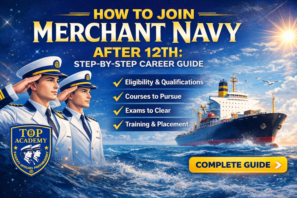 Merchant Navy After 12th
