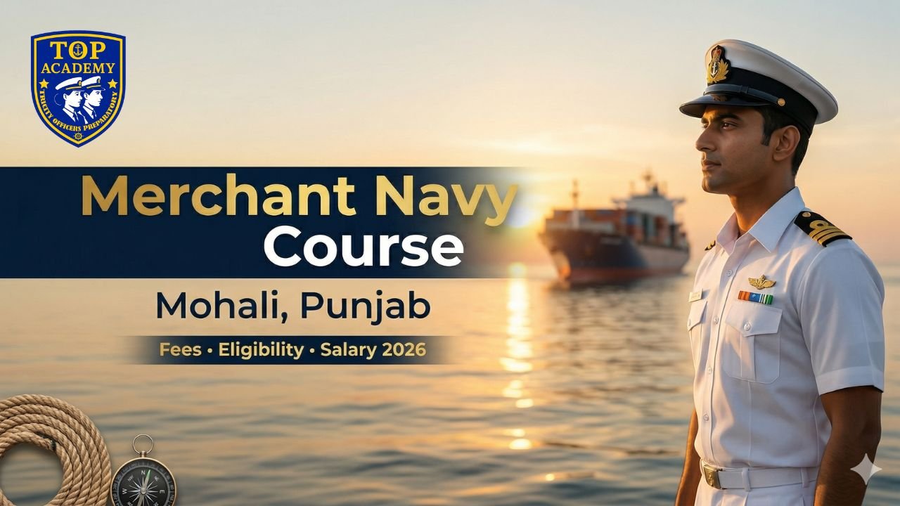 Merchant Navy Course in Mohali, Punjab: Courses, Fees, Eligibility & Salary Details 2026