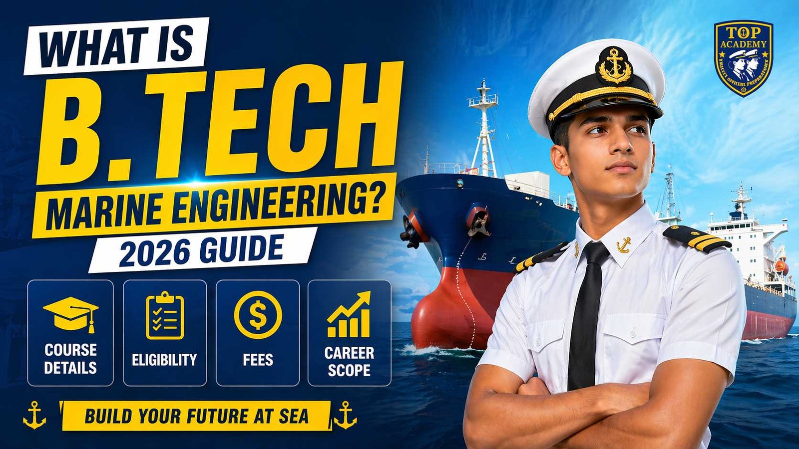 B.Tech Marine Engineering