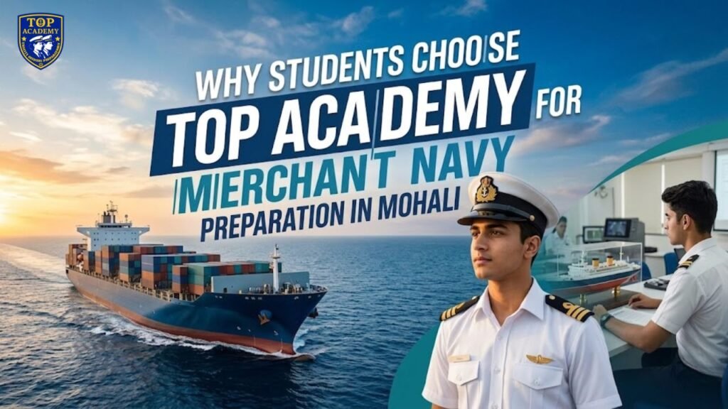 Why Students Choose TOP Academy for Merchant Navy Preparation in Mohali
